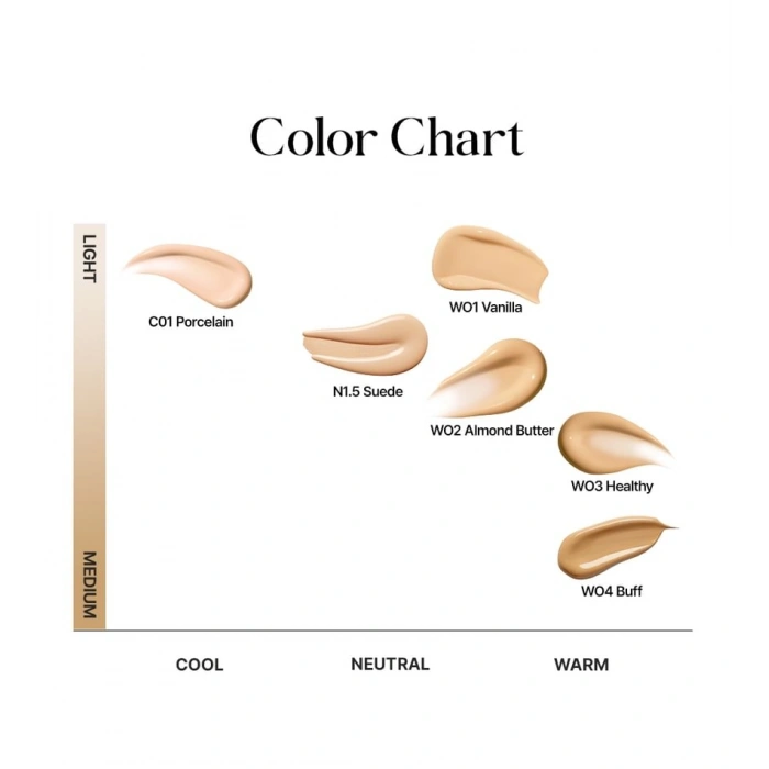 T-FIT ICY FIT COVER CUSHION EX W02 ALMOND BUTTER (Yüksek Kapatıcı)