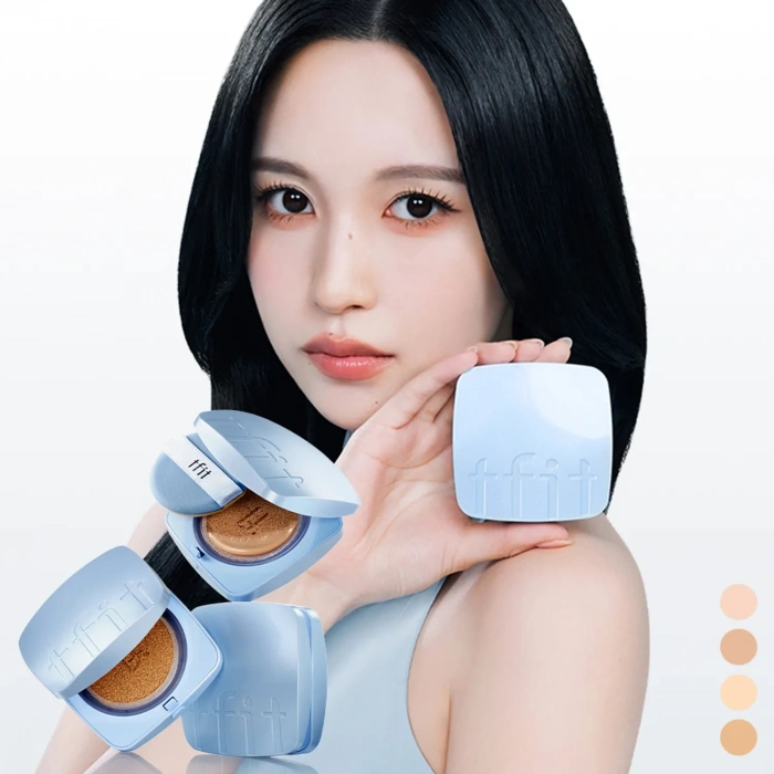 T-FIT ICY FIT COVER CUSHION EX N1.5 SUEDE (Yüksek Kapatıcı)