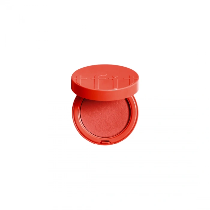 T-FIT FLUFFY VELVET CUSHION BLUSH R01 BRIGHT RED (Parlak Kırmızı Allık)