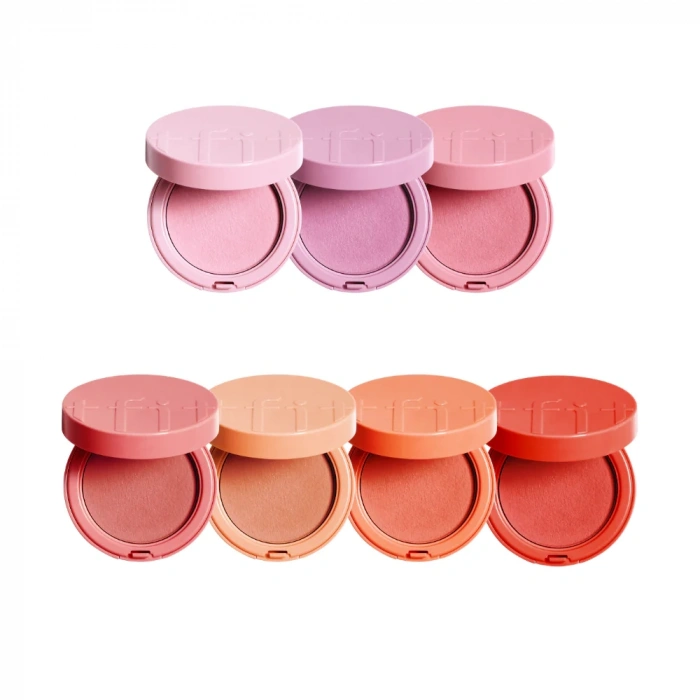T-FIT FLUFFY VELVET CUSHION BLUSH R01 BRIGHT RED (Parlak Kırmızı Allık)