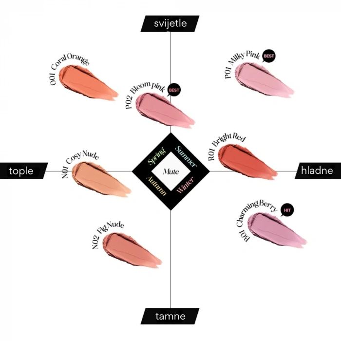 T-FIT FLUFFY VELVET CUSHION BLUSH N02 FIG NUDE (Nude, Bej Allık)