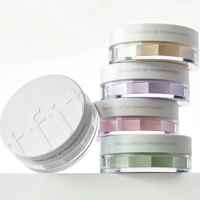 T-FIT TRANSLUCENT SET FINISHING POWDER 3 GREEN (Sabitleyici Pudra - Yeşil)