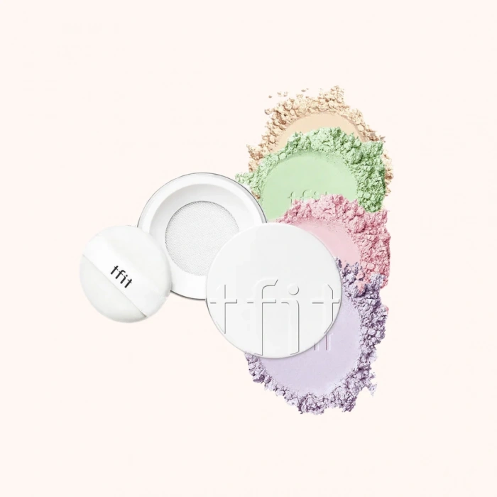 T-FIT TRANSLUCENT SET FINISHING POWDER 3 GREEN (Sabitleyici Pudra - Yeşil)