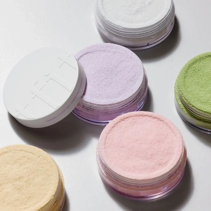 T-FIT TRANSLUCENT SET FINISHING POWDER 3 GREEN (Sabitleyici Pudra - Yeşil)