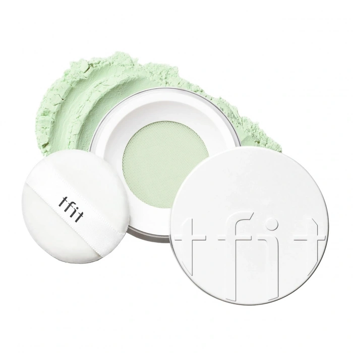 T-FIT TRANSLUCENT SET FINISHING POWDER 3 GREEN (Sabitleyici Pudra - Yeşil)