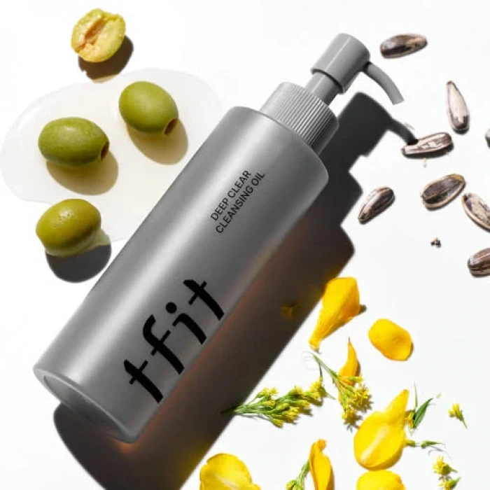T-FIT DEEP CLEAR CLEANSING OIL 150 ML (Derinlemesine Temizleyici Yağ)