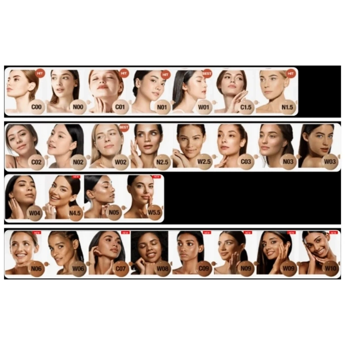 T-FIT RADIANCE FIT SERUM FOUNDATION W01 VANILLA (Serum Fondöten)