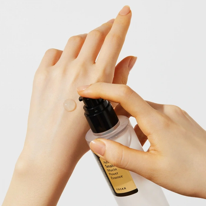 Advanced Snail 96 Mucin Power Essence (Salyangoz Ekstreli Esans) (GLOBALCARE)