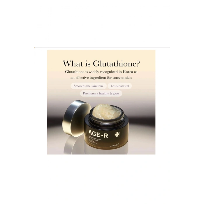 AGE-R GLUTATHIONE GLOW CAPSULE CREAM 50ml Yüz Kremi