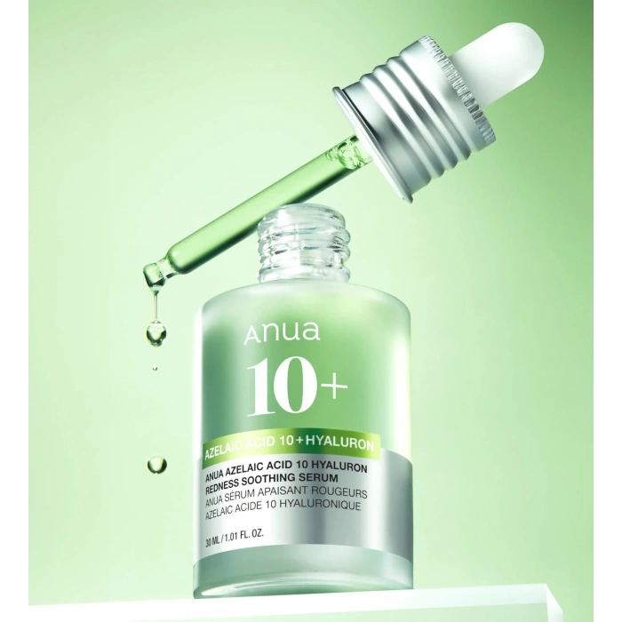 ANUA Azelaic Acid 10 Hyaluron Redness Soothing Serum (Kızarıklık Yatıştırıcı Serum) (GLOBALCARE)