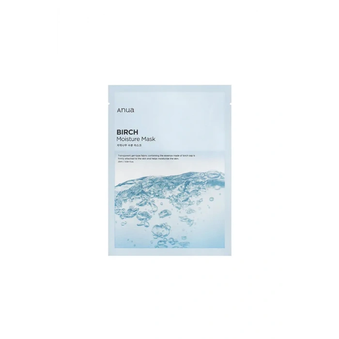 ANUA BIRCH MOISTURE SHEET MASK (Huş Ağacı Nem Maskesi) (GLOBALCARE)