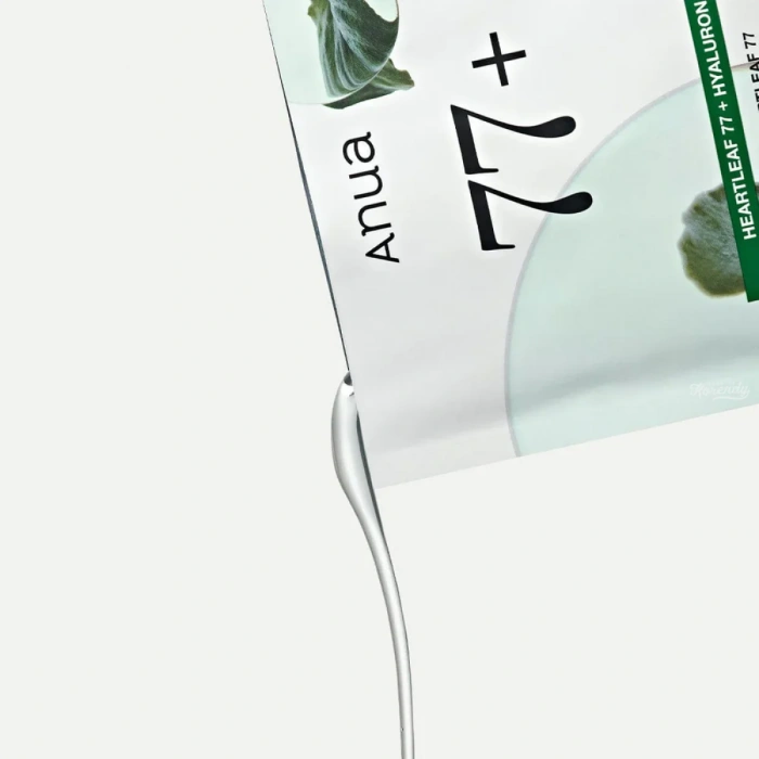 Anua - Heartleaf 77+Hyaluron Soothing Mask