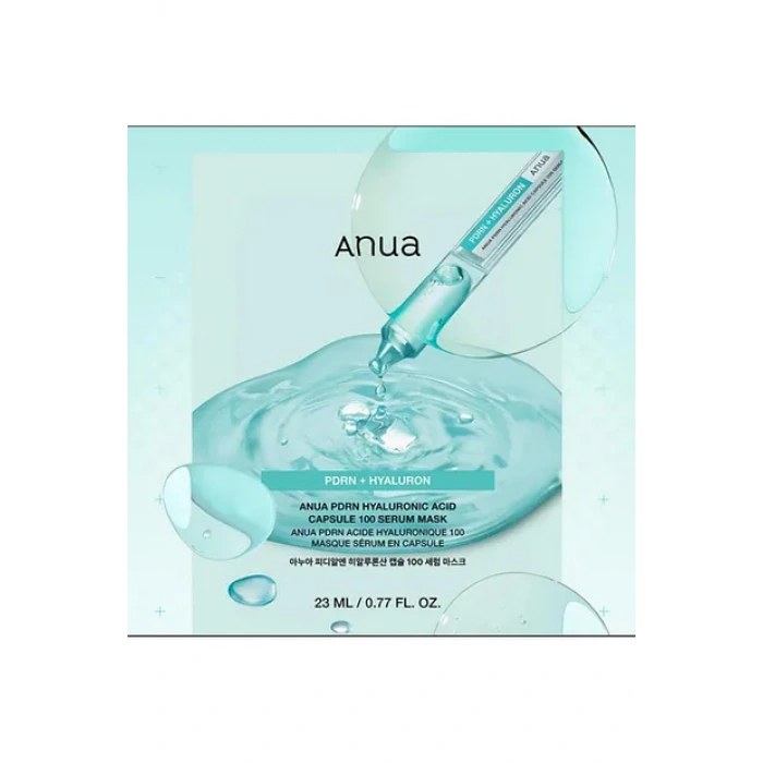 Anua - PDRN Hyaluronic Acid Capsule 100 Serum Mask