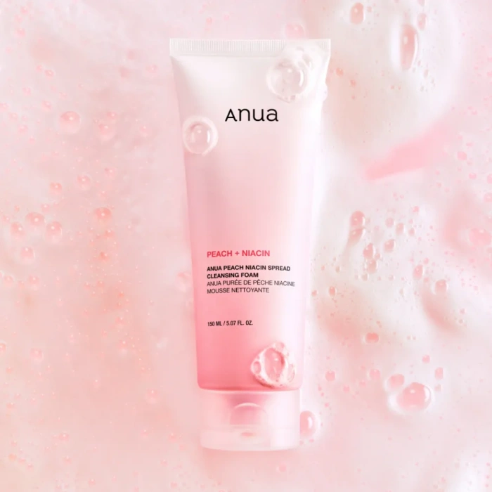 Anua - Peach Niacin Spread Cleansing Foam