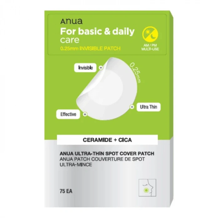 ANUA ULTRA THIN SPOT COVER PATCH (GLOBALCARE)