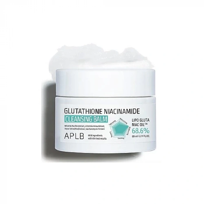 APLB - Glutathione Niacinamide Cleansing Balm ( Temizleme Balmı) -GLOBALCARE-