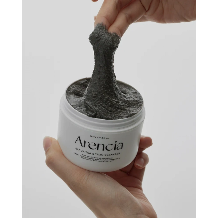 Arencia - Black Tea Rice Mochi Cleanser(Aydınlatıcı Etkili Temizleyici)