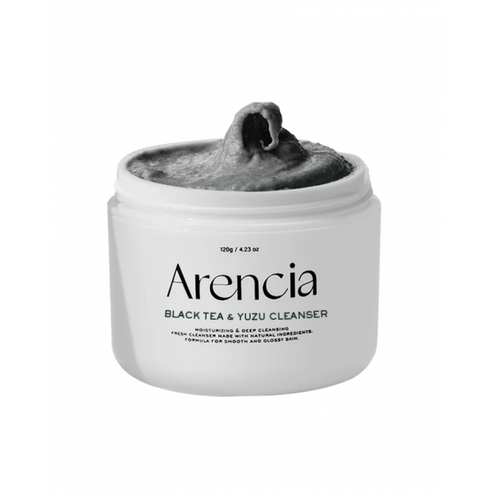 Arencia - Black Tea Rice Mochi Cleanser(Aydınlatıcı Etkili Temizleyici)