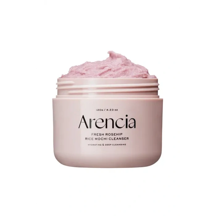 Arencia - Fresh Rosehip Rice Mochi Cleanser(Nemlendirici Temizleyici)(GLOBALCARE)