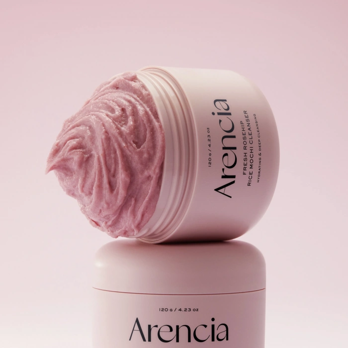 Arencia - Fresh Rosehip Rice Mochi Cleanser(Nemlendirici Temizleyici)(GLOBALCARE)