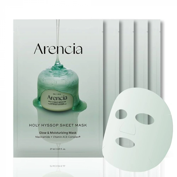 Arencia - Holy Hyssop Sheet Mask