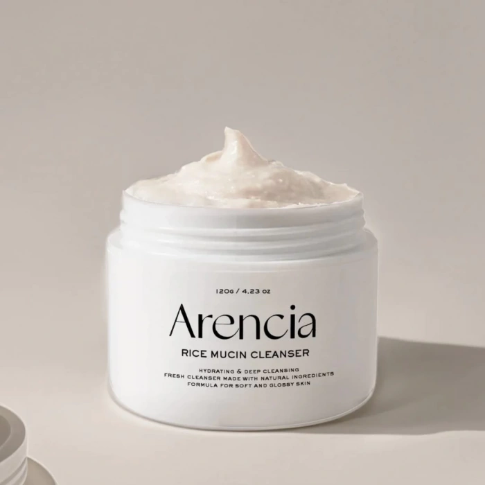 Arencia - Rice Mucin Cleanser(Nemlendirici Temizleyici)
