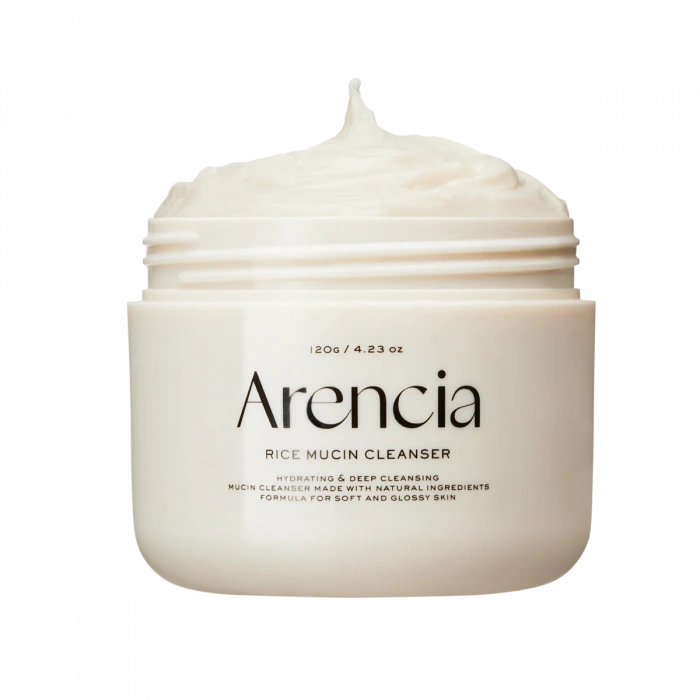 Arencia - Rice Mucin Cleanser(Nemlendirici Temizleyici)