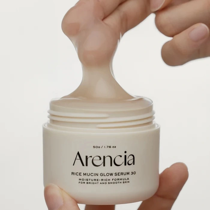 Arencia Rice Mucin Glow Serum 30 (Aydınatıcı Serum)