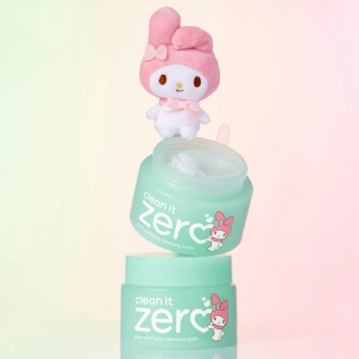 Banila co My Melody Edition Clean it Zero Cleansing Balm Original 125ml (Makyaj Temizleme Balmı)(GLOBALCARE)