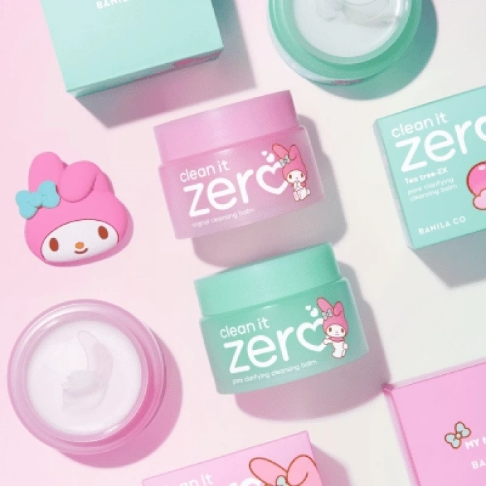 Banila co My Melody Edition Clean it Zero Cleansing Balm Original 125ml (Makyaj Temizleme Balmı)(GLOBALCARE)