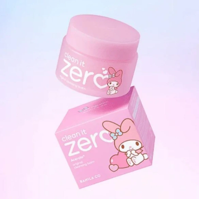 Banila co My Melody Edition Clean it Zero Cleansing Balm Original 125ml (Makyaj Temizleme Balmı)(GLOBALCARE)
