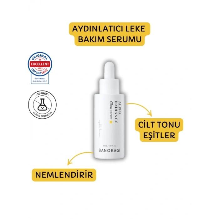 Banobagi Alpha Radiance Glow Serum ( Aydınlatıcı Leke Bakım Serum)