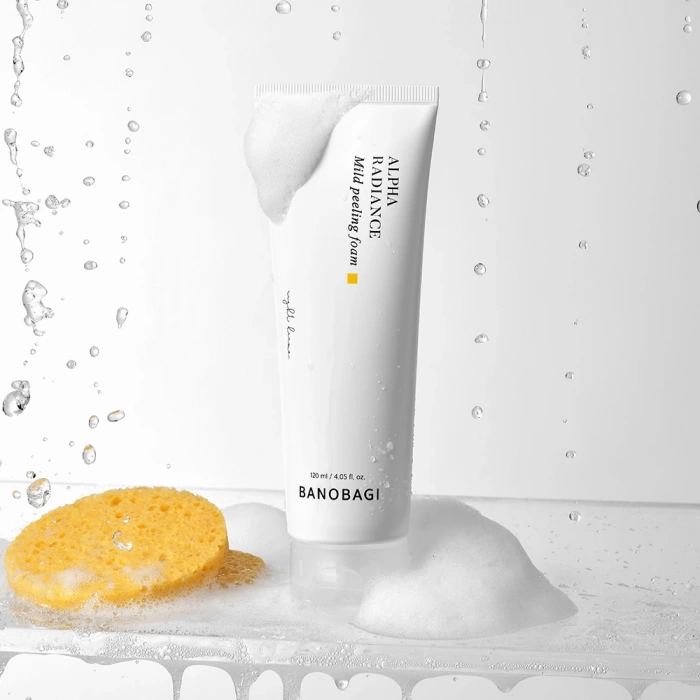 Banobagi Alpha Radiance Mild Peeling Foam ( Aydınlatıcı Leke Bakım Peeling)
