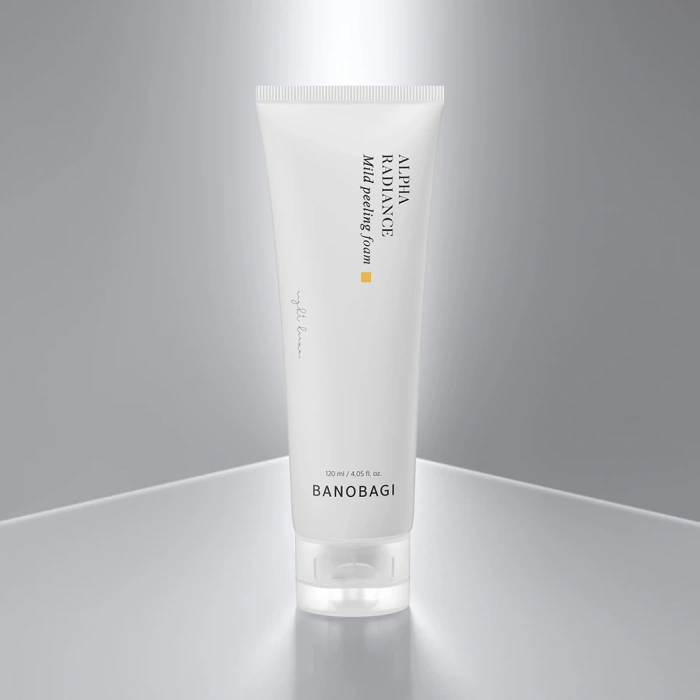 Banobagi Alpha Radiance Mild Peeling Foam ( Aydınlatıcı Leke Bakım Peeling)