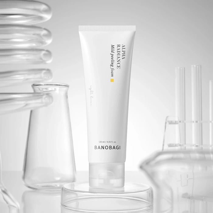 Banobagi Alpha Radiance Mild Peeling Foam ( Aydınlatıcı Leke Bakım Peeling)