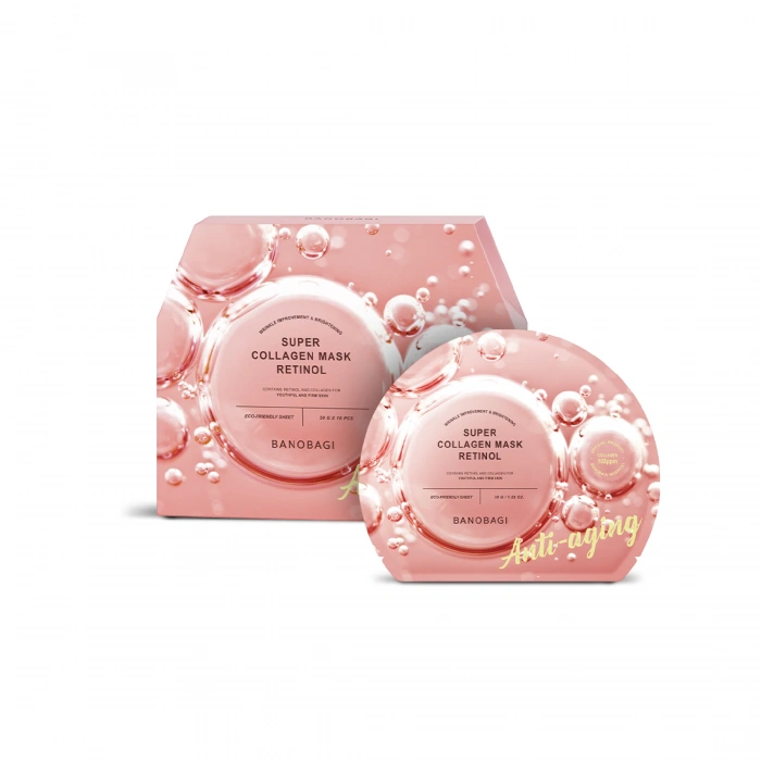 BANOBAGI SUPER COLLAGEN MASK - RETINOL