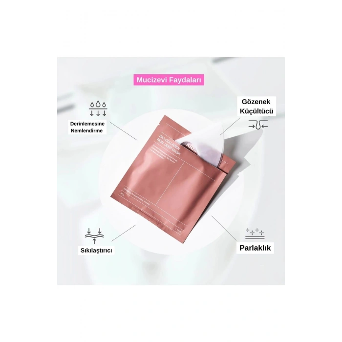 Biodance Bio Cologen Mask/ Şeffaflaşan Collagen Maske