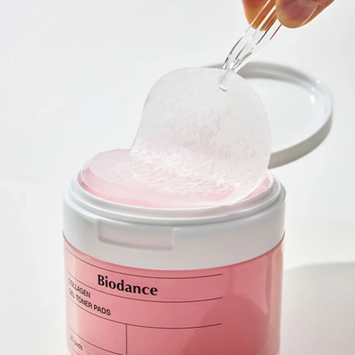 Biodance - Collagen Gel Toner Pads (60 adet) (Aydınlatıcı-Sıkılaştırıcı Tonik Ped)(GLOBALCARE)