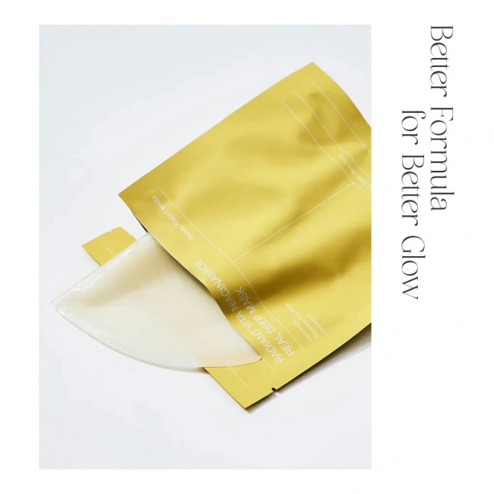 BIODANCE Radiant Vita Niacinamide Real Deep Mask (GLOBALCARE)