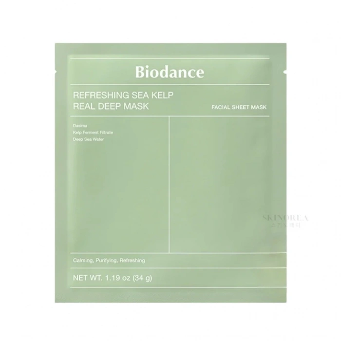 BIODANCE Refreshing Sea Kelp Real Deep Mask (GLOBALCARE)