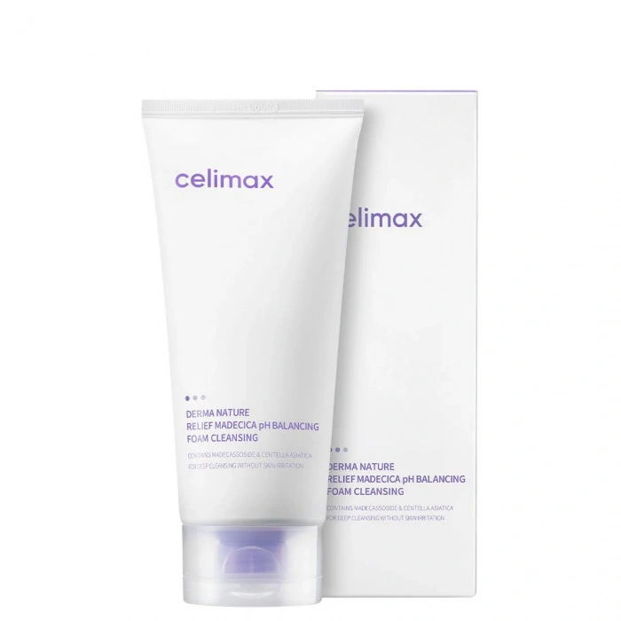 celimax - Derma Nature Relief Madecica pH Balancing Foam Cleansing
