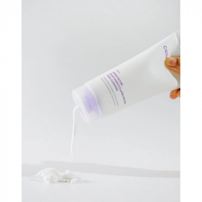 celimax - Derma Nature Relief Madecica pH Balancing Foam Cleansing