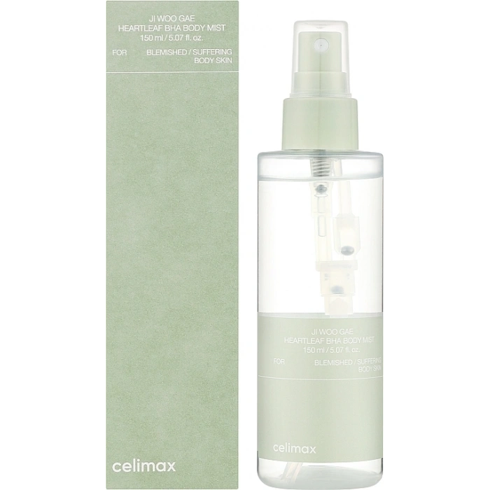 celimax - Ji Woo Gae Heartleaf BHA Body Mist