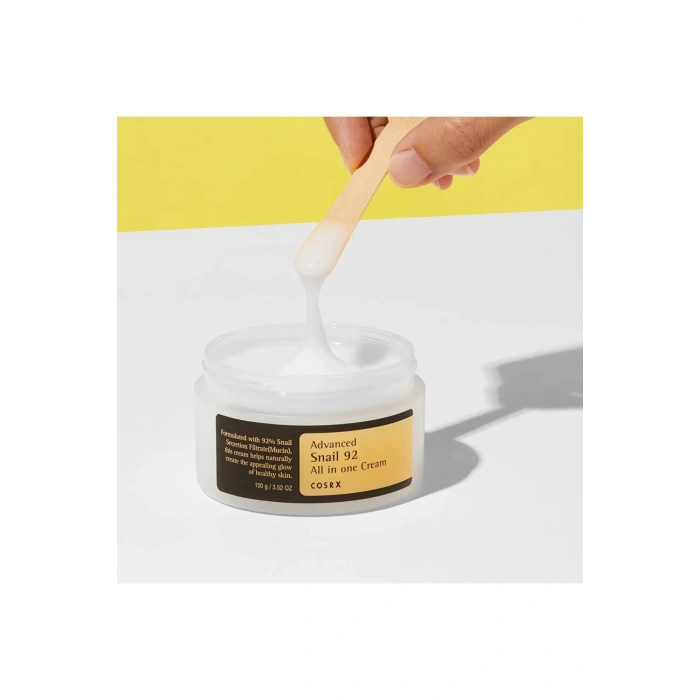 COSRX Advanced Snail 92 All In One Cream (Hepsi Bir Arada Krem) (GLOBALCARE)