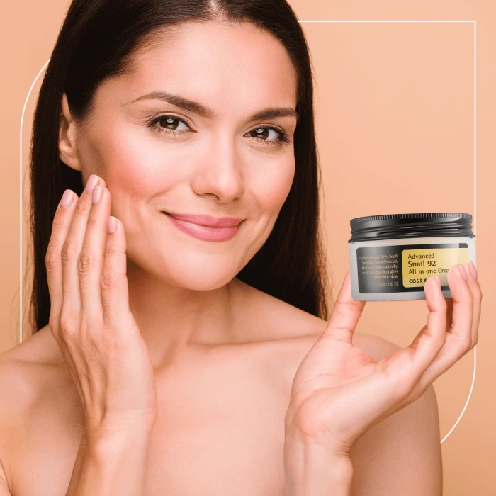 COSRX Advanced Snail 92 All In One Cream (Hepsi Bir Arada Krem) (GLOBALCARE)