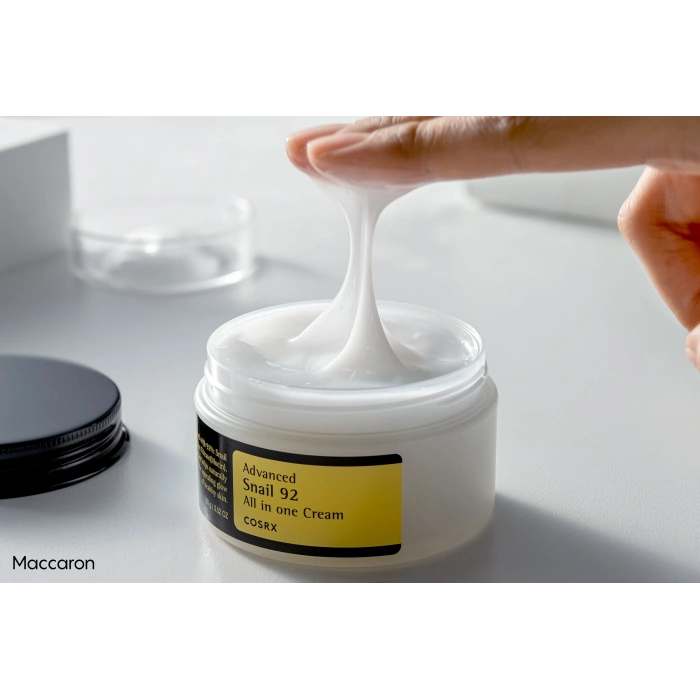 COSRX Advanced Snail 92 All In One Cream (Hepsi Bir Arada Krem) (GLOBALCARE)