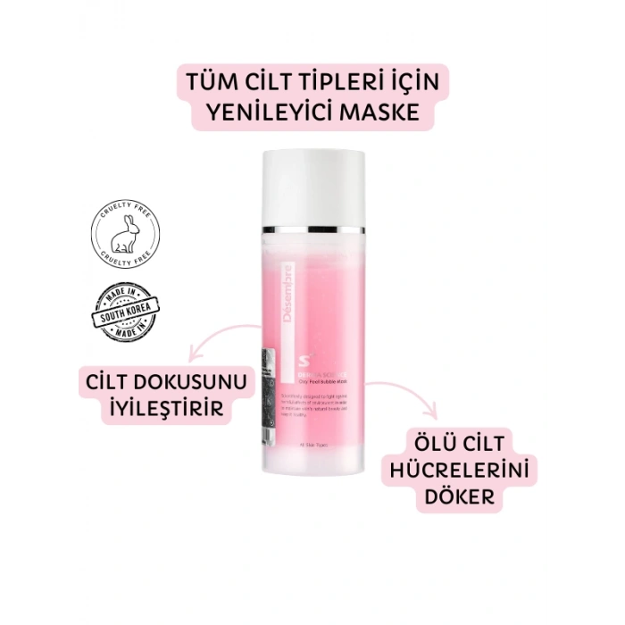 Derma Science Oxy Peel Bubble Mask