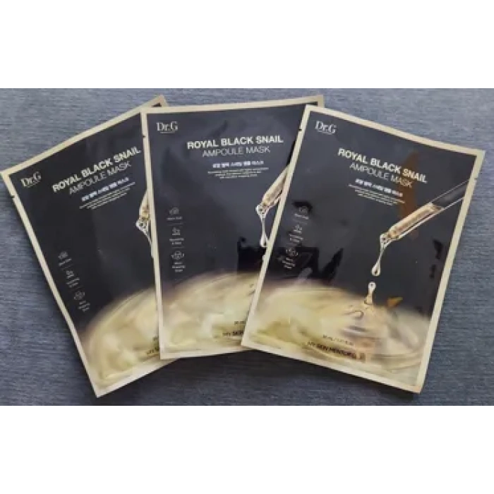 [Doctor.G] [10ea] Royal Black Cream Mask 16g