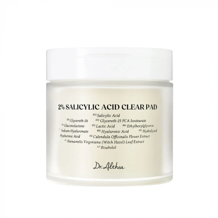 Dr. Althea 2% Salicylic Acid Clear Pad