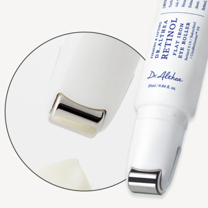 DR.ALTHEA RETINOL FLAT IRON EYE ROLLER 25ml